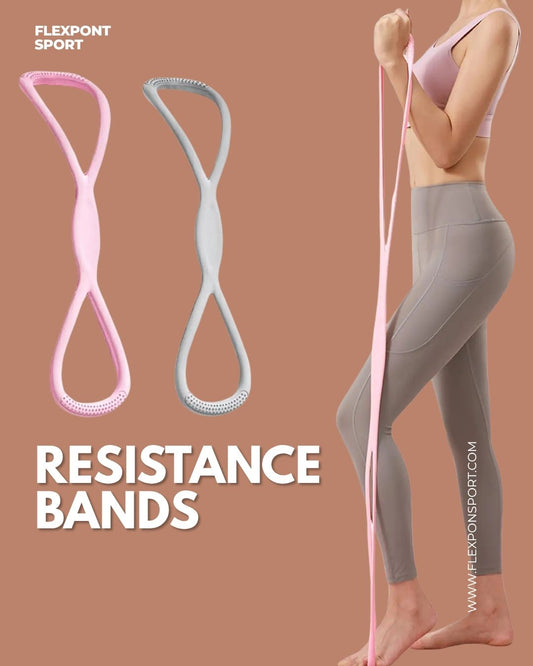 Figure 8 Resistance Silicone Tension Band with Handles